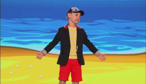 Oskar w "romantycznej" piosence :)